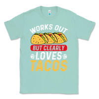 Seafoam tacos work out gym gift classic Classic Tee - artisFamous