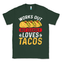 Sports Green tacos work out gym gift classic Classic Tee - artisFamous