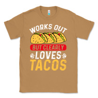 Toasted Coconut tacos work out gym gift classic Classic Tee - artisFamous