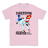 Bubblegum Pink taekwondo sport art Classic Tee - artisFamous
