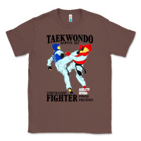 Chestnut taekwondo sport art Classic Tee - artisFamous