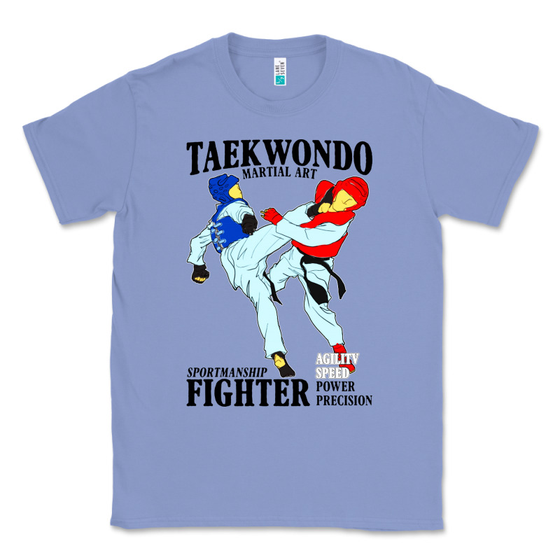 Taekwondo Sport Art Classic Tee by artisFamous | Teevron