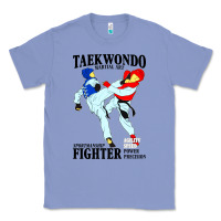 Colony Blue taekwondo sport art Classic Tee - artisFamous