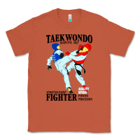 Copper taekwondo sport art Classic Tee - artisFamous