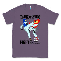Lavender taekwondo sport art Classic Tee - artisFamous
