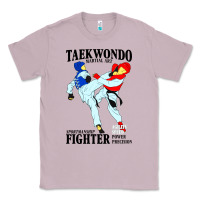 Lilac taekwondo sport art Classic Tee - artisFamous