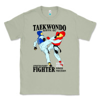 Matcha taekwondo sport art Classic Tee - artisFamous