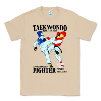 Mushroom taekwondo sport art Classic Tee - artisFamous