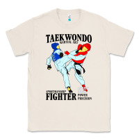 Natural taekwondo sport art Classic Tee - artisFamous