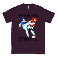 Plum taekwondo sport art Classic Tee - artisFamous