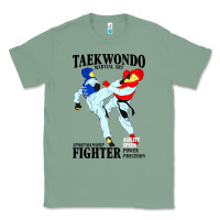 Sage taekwondo sport art Classic Tee - artisFamous