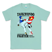 Seafoam taekwondo sport art Classic Tee - artisFamous