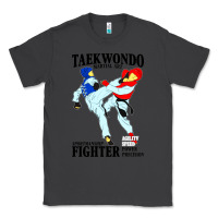 Smoke taekwondo sport art Classic Tee - artisFamous