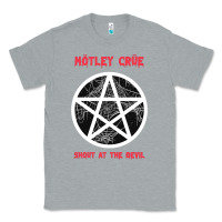 Heather Grey shout at the devil Classic Tee - artisFamous