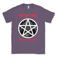 Lavender shout at the devil Classic Tee - artisFamous
