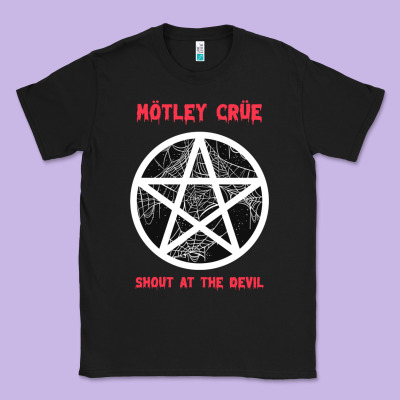 Shout At The Devil Classic Tee Designed By Artisfamous