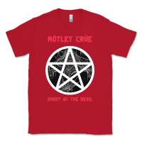 Red shout at the devil Classic Tee - artisFamous