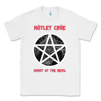 White shout at the devil Classic Tee - artisFamous