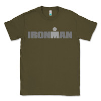 Army Green Ironman Classic Tee - artisFamous