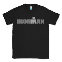 Black Ironman Classic Tee - artisFamous