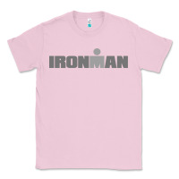 Bubblegum Pink Ironman Classic Tee - artisFamous
