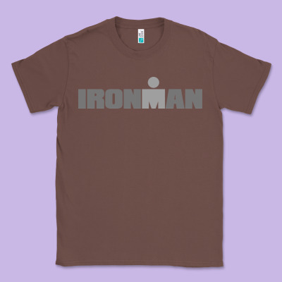 Ironman Classic Tee Designed By Artisfamous