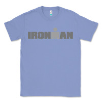 Colony Blue Ironman Classic Tee - artisFamous