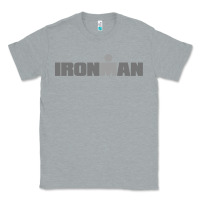 Heather Grey Ironman Classic Tee - artisFamous