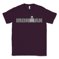 Plum Ironman Classic Tee - artisFamous