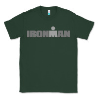 Sports Green Ironman Classic Tee - artisFamous