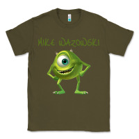 Army Green MIKE WAZOWSKI Classic Tee - artisFamous
