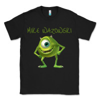 Black MIKE WAZOWSKI Classic Tee - artisFamous