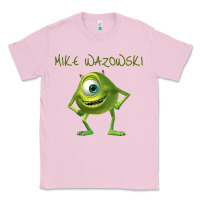 Bubblegum Pink MIKE WAZOWSKI Classic Tee - artisFamous