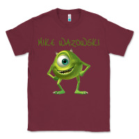 Burgundy MIKE WAZOWSKI Classic Tee - artisFamous