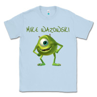 Dusty Blue MIKE WAZOWSKI Classic Tee - artisFamous