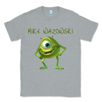 Heather Grey MIKE WAZOWSKI Classic Tee - artisFamous