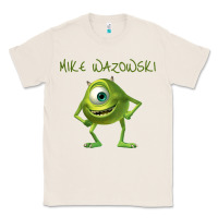 Natural MIKE WAZOWSKI Classic Tee - artisFamous