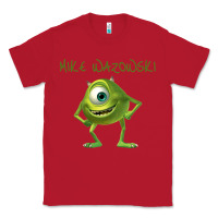Red MIKE WAZOWSKI Classic Tee - artisFamous