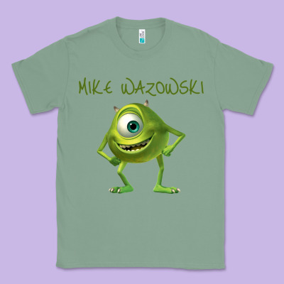 Mike Wazowski Classic Tee Designed By Artisfamous