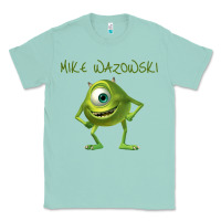 Seafoam MIKE WAZOWSKI Classic Tee - artisFamous