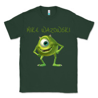 Sports Green MIKE WAZOWSKI Classic Tee - artisFamous