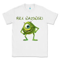 White MIKE WAZOWSKI Classic Tee - artisFamous