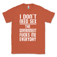Copper the government fucks me everyday Classic Tee - artisFamous