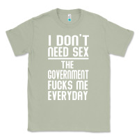 Matcha the government fucks me everyday Classic Tee - artisFamous