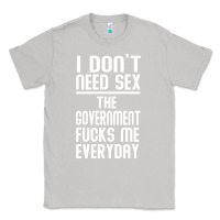 Moon Dust the government fucks me everyday Classic Tee - artisFamous
