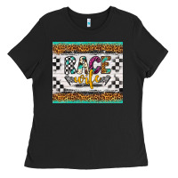 Black race wife Ladies Tee - Artiststas
