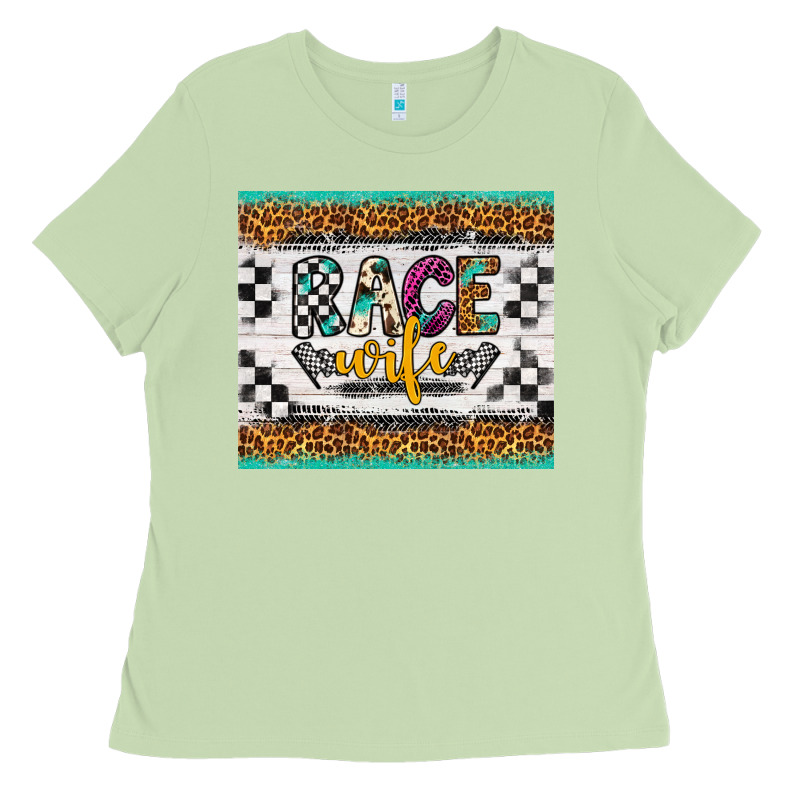 Race Wife Ladies Tee by Artiststas | Teevron