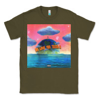 Army Green lil tecca - we love you tecca 2 Classic Tee - artisFamous