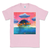 Bubblegum Pink lil tecca - we love you tecca 2 Classic Tee - artisFamous