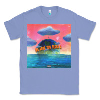 Colony Blue lil tecca - we love you tecca 2 Classic Tee - artisFamous